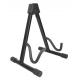 Sturdy Convenient Guitar Stage Stand Black DG002 , Folding A-Frame Guitar Stand