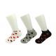 Anti Foul Household Elastane Mens Non Skid Socks For Adults Custom Made Size