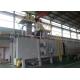 Overhead Rail 7.5kw Spinner Hanger Blast Machine For Cleaning Automobile Parts