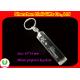 OEM customized Led logo Projector key chain flashlights gift