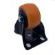 50mm Fixed Plate Polyurethane Caster Wheels For Industry Equipment