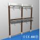 customized freestanding wooden display unit/ shoe shelf/clothes