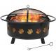 Stainless Steel Outdoor Fire Pit