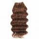 Pre-Colored Deep Wave Brazilian Hair 100% Human Hair Bundles Remy Hair Weave P4/30 Piano Color