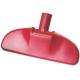 Red Color Japanese Vacuum Cleaner Floor Brush Attachment With Pp Plate 32mm Diameter