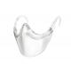 24x19cm Anti Saliva Transparent Open Mouth Shield Polycarbonate Guard