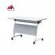 E1 MDF/MFC Melamine Board Folding Mobile Training Table for Office Hotel Conference