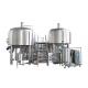 Automatic 2 Vessel Brewhouse Two Vessel Brewing Electricity Heating Energy