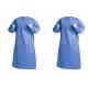 Fluid Resistant SMS Isolation Gown Comfortable Superior Breathability