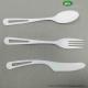 7.5 Inch Biodegradable Cpla Cutlery Perfect For Parties, Weddings, Events, Bbqs  Disposable Plastic Products Safe To Use