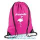 Polyester fabric drawstring bag /advertising pull rope backpack cloth bag /nylon shoulder pocket customization BAGEASE