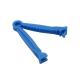 CE Plastic Blue Sterile Umbilical Cord Clamps Cutter Disposable Gynecologic Medical Use