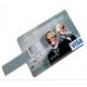Promotion Gift Credit Card USB Flash Drive with Free Sample