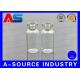 Sterile 2ml Glass Vials , Manual / Semi Automatic Crimper Small Glass Vials