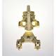 Funeral Coffin Ornaments Star Design Casket Fitting 12# In Gold Finish
