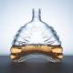 1 Litre Whiskey Glass Vodka Bottle Empty Spirit Bottle 375ml 500ml 750ml with Cork Lid