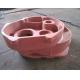 GGG60 Gearbox Frame 60-42-10 ANSI Ductile Iron Casting For Industrial Wind Power