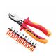 1000V VDE Hand Tools Set Wire Steel Cable Cutting Pliers Electrician Cable Cutter 6