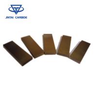 Good Raw Material YG8 Tungsten Carbide Flat Bar For Industry Cutter Machining