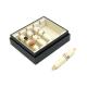 High Grade Pu / Leather Jewelry Display Box / Trays Stackable For Storage