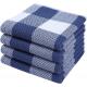 Thickened Square Waffle Towel Custom Pure Cotton Honeycomb Towel for Promotion Gift