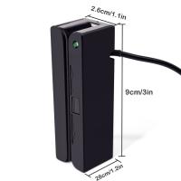 Single Direction Magnetic Card Reader Built - In Buzzer With Two LED Lamp