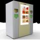 200 Box Automatic Hot Food Vending Machines With Microwave Oven