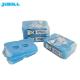 200 g Mini Lunch Ice Packs / Cool Cooler Slim Gel Ice Pack With Printed Logo For Food Frozen
