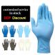 100% Nitrile Exam Disposable Medical Gloves Latex Free 3mil EN455