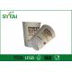 Flexo Printing Double Wall Paper Cups , Disposable Paper Coffee Cup