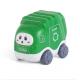 Wholesale Children′s Toys 2-6 Years Old Plastic Garbage Classification Car Toys Cartoon Engineering Car Toys