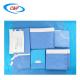 Hospital And Clinic General Surgery Drape Pack SMS Disposable Surgical Universal Kits