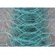 1/2'' Hexagonal Wire Mesh Rust Resistance Mesh Weave Style With Double Edged