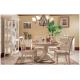 Luxury Villa/European Furniture,White Dining Table,Rustic Style Furniture,VS-008