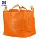 Garbage Big PP Bulk Bags 1 Ton Tote Bag Flat Bottom 100 X 100 X 100cm 4 Cross Corner Loops