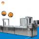 500L Capacity Stainless Steel Belt Conveyor Automatic Continuous Fryer for Meat Snacks