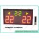 Super Bright LED Electronic Volleyball Scoreboard For Indoor / Outdoor Sports