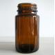 Amber Colored Essential Oil Glass Bottles 100ml 30ml 10ml with plastic cap