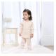 Millidoll Original colour cotton Antibacterial  babies pyjamas sleeping suit long sleeve 2-6 years girls