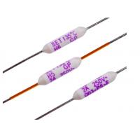 Axial Lead Micro Thermal Cutoff Fuse 2A 250V Fuse RoHS REACH Compliant