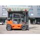 Sinomtp FY50 Gasoline / LPG forklift with 2550mm Mast Lowered Height