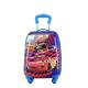 Waterproof Zippered Trolley Bag Cartoon , Practical Childrens Suitcases On Wheels