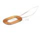 Mobile Phone Wireless Transmitter Charging Coil , Smallest Qi Receiver Coil