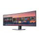 Dual QHD Dell UltraSharp Curved Computer Monitor 49 Inch For Professionals