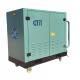 R134A AC Freon Gas Recharge Machine Refrigerant Recovery System 7HP Oil Less Recovery Charging Machine