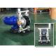 DN50 Flammable Liquid Double Electric Diaphragm Pump Explosion Proof