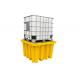 Polyethylene IBC Spill Containment Pallet Corrosives Liquid Distributed Load 1100kg