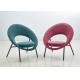 Modern 3H Furniture Fabric Leisure Dining Chair