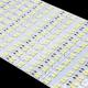 Sunled CE Rohs Led Rigid Strip Light Bars 10mm 12mm Smd 5630 Double Rows 144led IP20
