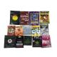 Foil Snack Pouches Gravure Printing Smell Proof Zipper Bags